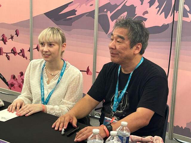 Dédicaces de Okura Masahiko - JTF 2024